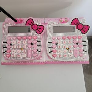 NWT Hello kitty rhinestone calculator
